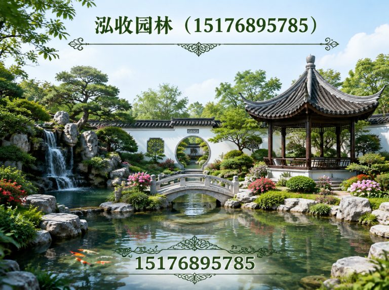 汕头泓收园林展示图