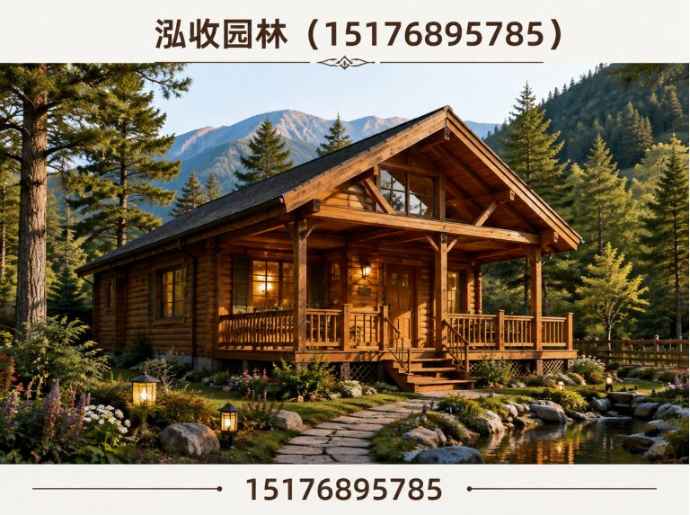 汕头防腐木凉亭展示图
