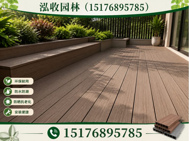 汕头防腐木展示图